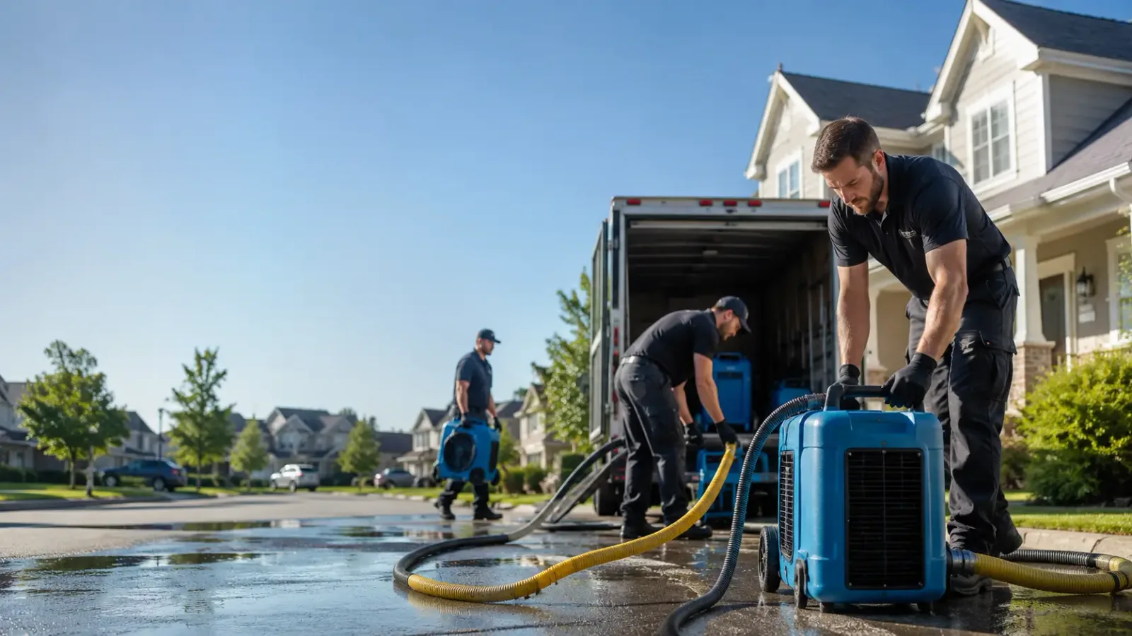 Water Damage Mitigation in Ashburn, VA